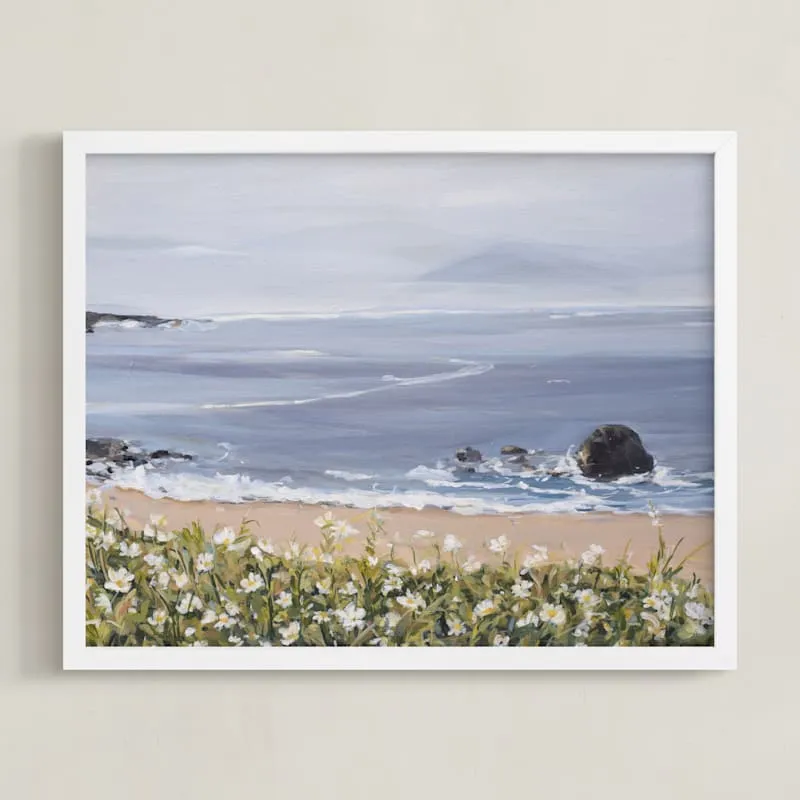 Seaside Daisies Limited Edition Fine Art Print