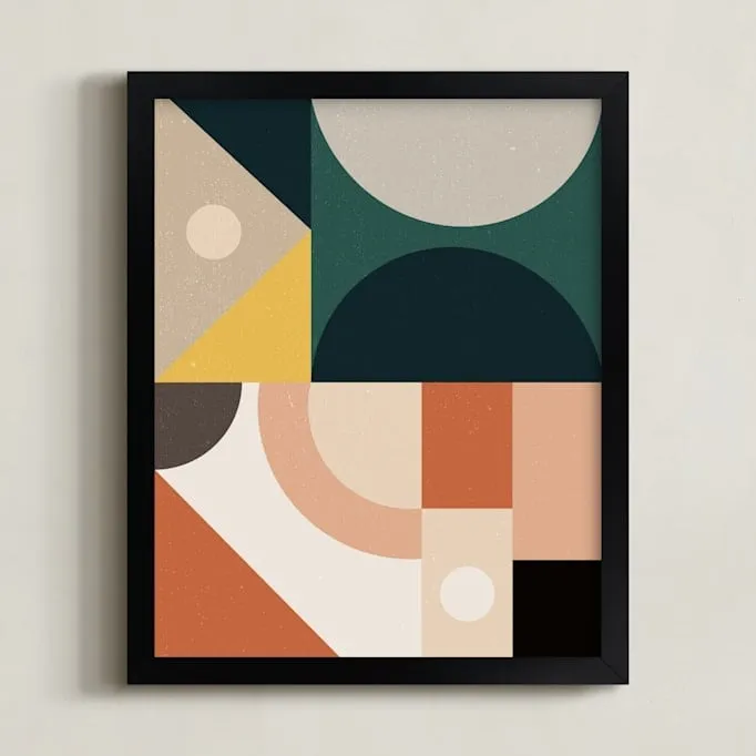 Mid Century Jungle II Limited Edition Fine Art Print