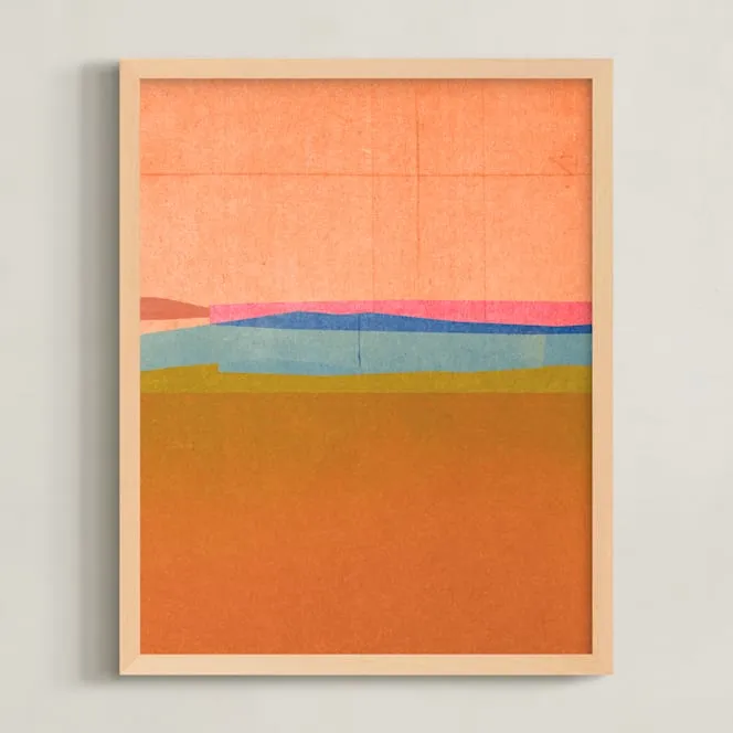 Horizons I Open Edition Fine Art Print