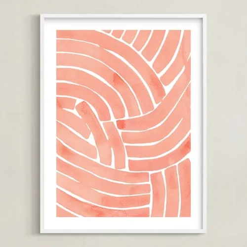 Curvy Lines Limited Edition Fine Art Print