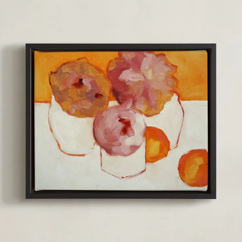 Peonies And Kumquats Limited Edition Fine Art Print