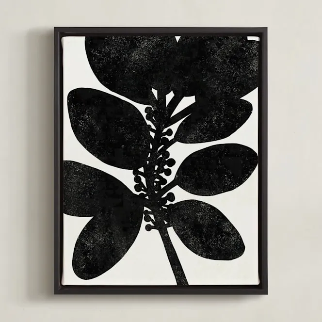 Minimalist Leaves Limited Edition Fine Art Print