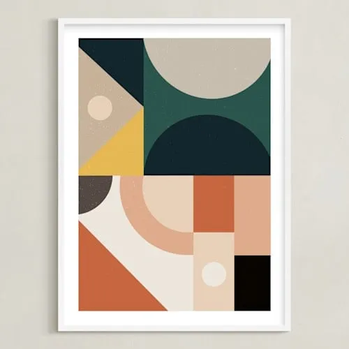 Mid Century Jungle II Limited Edition Fine Art Print