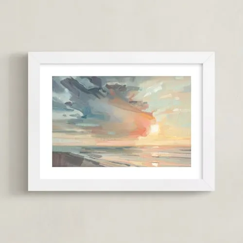 Take Off Your Cloud, Stay A While Limited Edition Fine Art Print