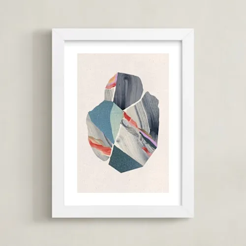 abstract Geological Form I Limited Edition Fine Art Print