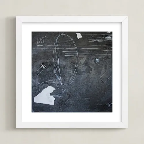 It's Never Just Black And White Open Edition Fine Art Print