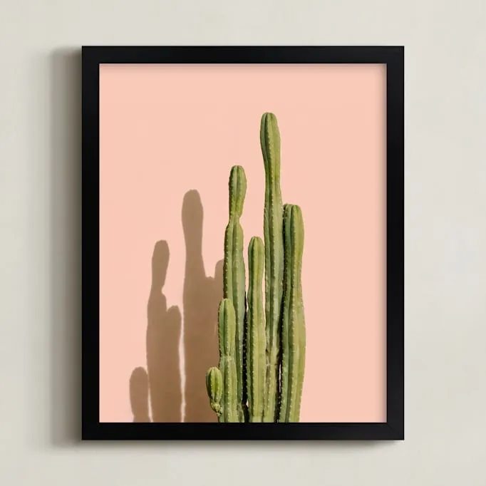 Palm Desert Cactus Open Edition Fine Art Print