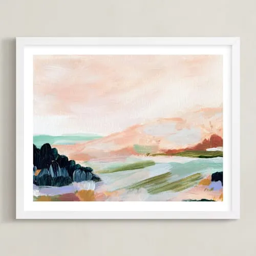 Sandstone Cliffs Limited Edition Fine Art Print