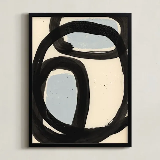 Encapsulated Shapes I Limited Edition Fine Art Print