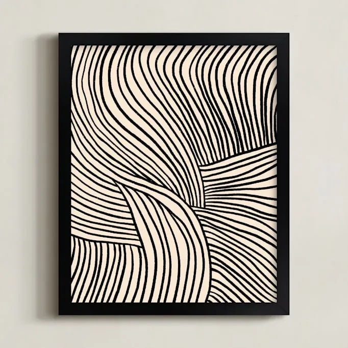 Flowing Lines Limited Edition Fine Art Print
