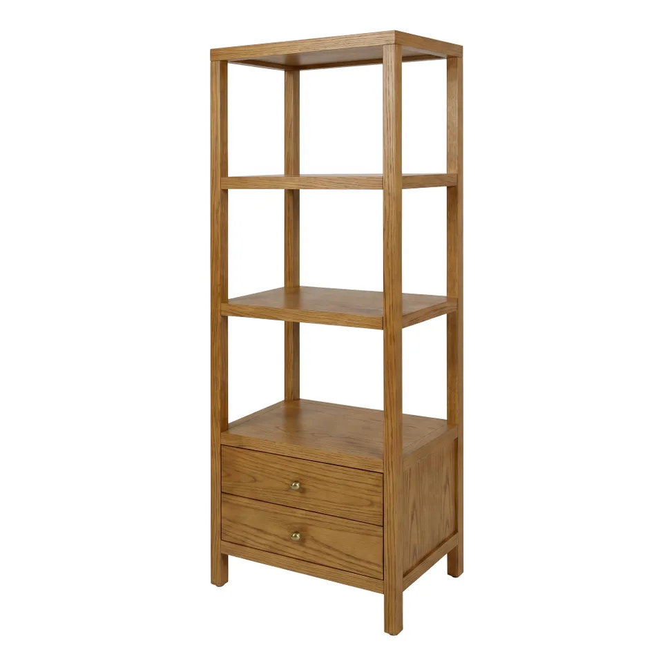 Nora Light Natural Bookshelf