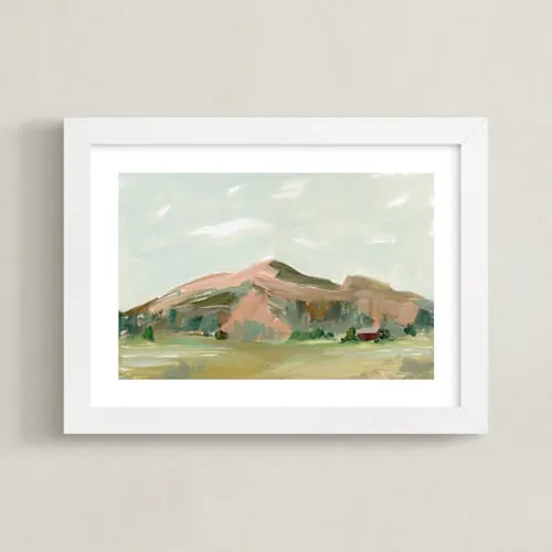 Ranch House Limited Edition Fine Art Print