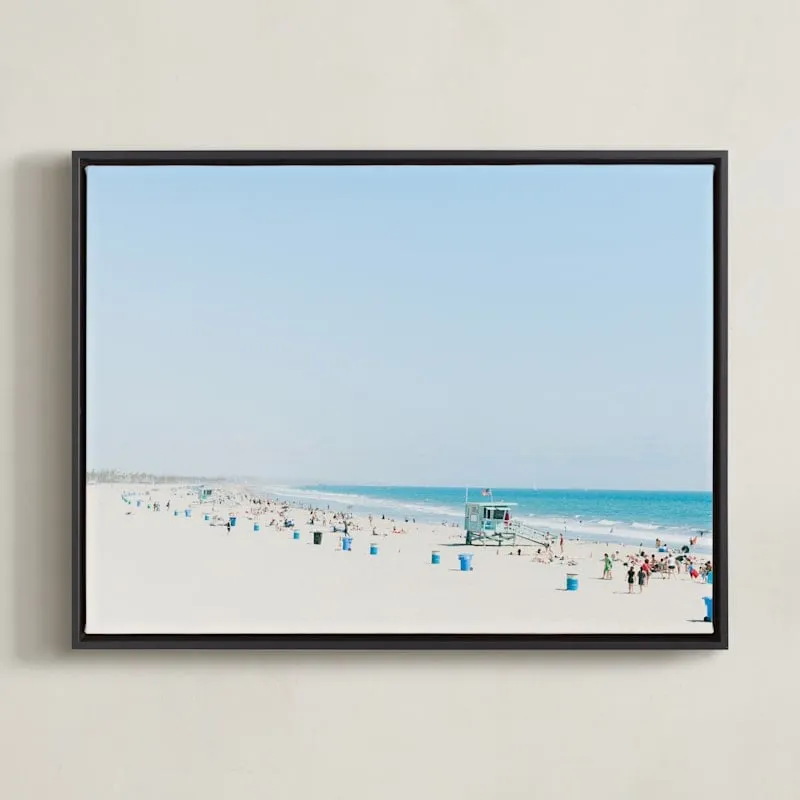Santa Monica Blues Limited Edition Fine Art Print