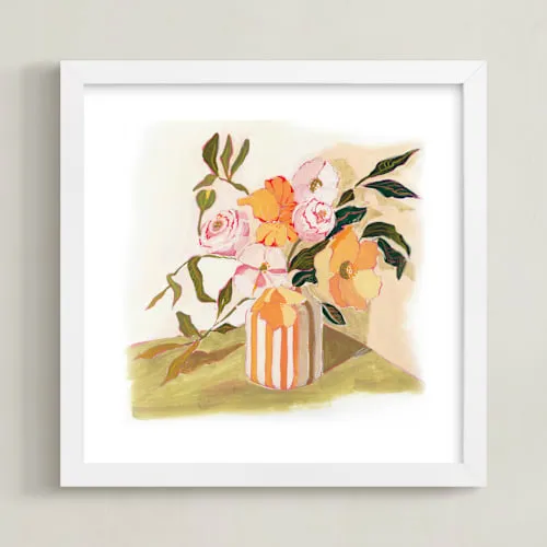 Garden Flowers Limited Edition Fine Art Print