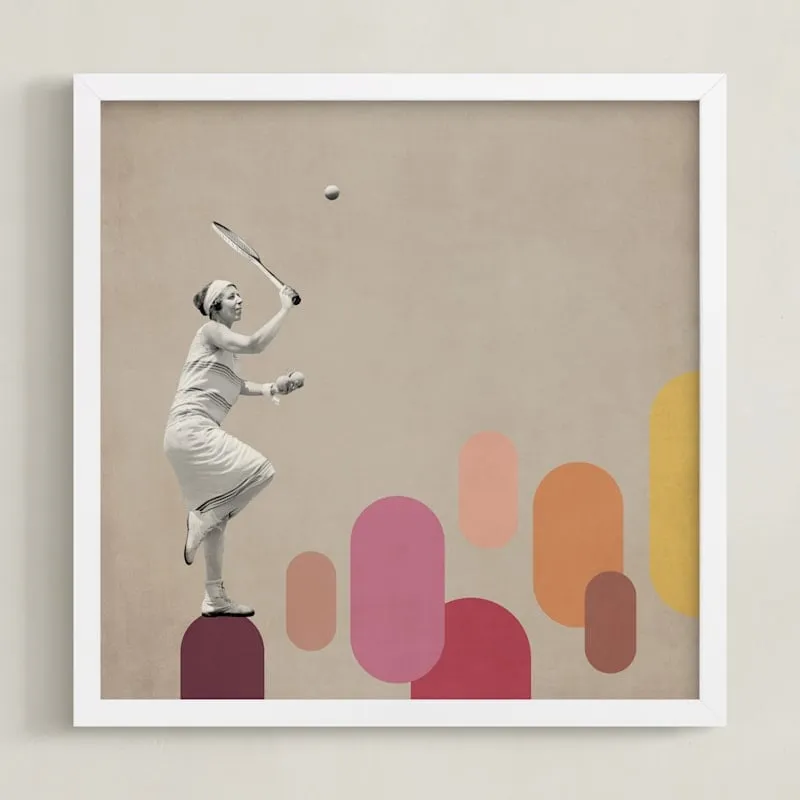The Game I Limited Edition Fine Art Print