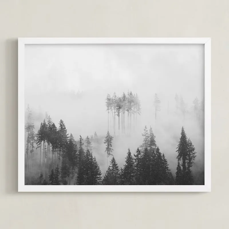 Morning Fog Limited Edition Fine Art Print