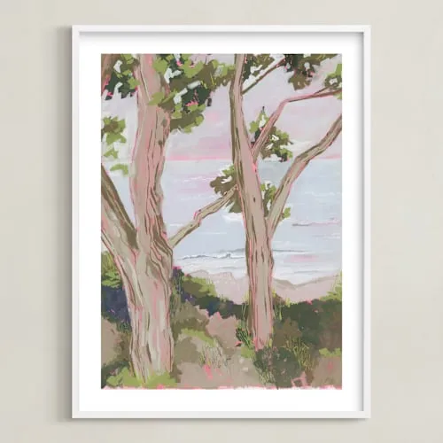 Magheramore Beach Limited Edition Fine Art Print