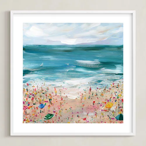 Everyone Had The Same Idea Open Edition Fine Art Print