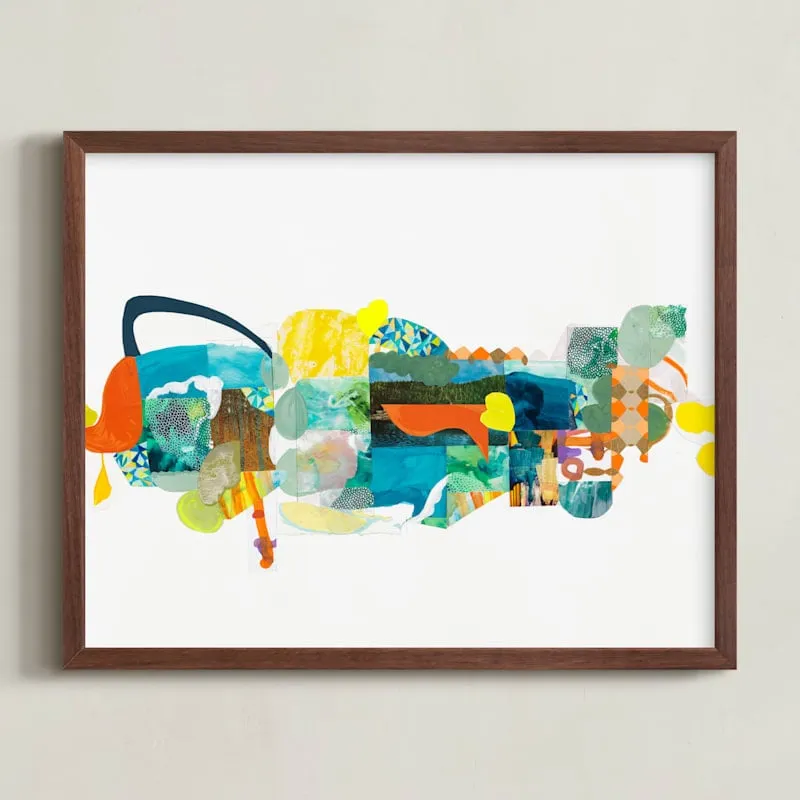 The Lake And The Trees Limited Edition Fine Art Print
