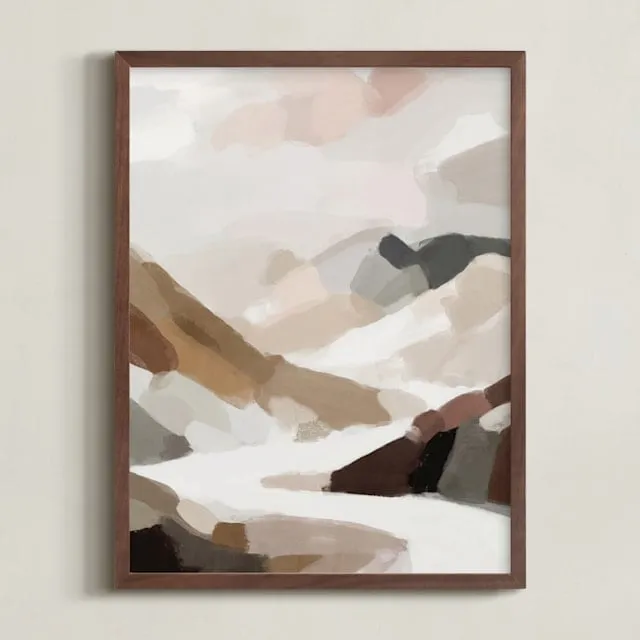 Earthy Cascade I Limited Edition Fine Art Print