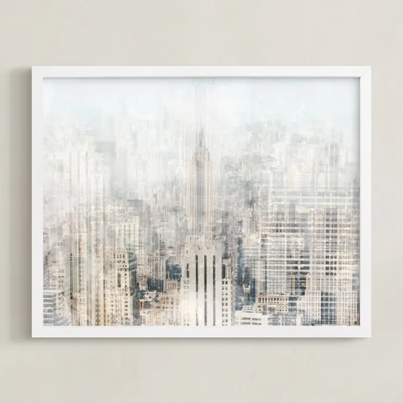 Big Apple Blur Limited Edition Fine Art Print