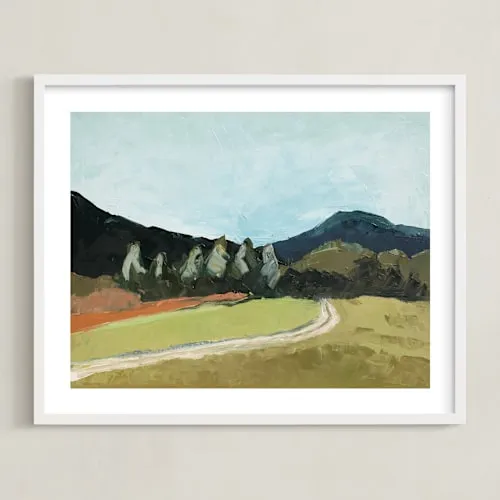 Blue Hills Limited Edition Fine Art Print