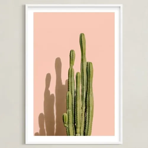 Palm Desert Cactus Open Edition Fine Art Print