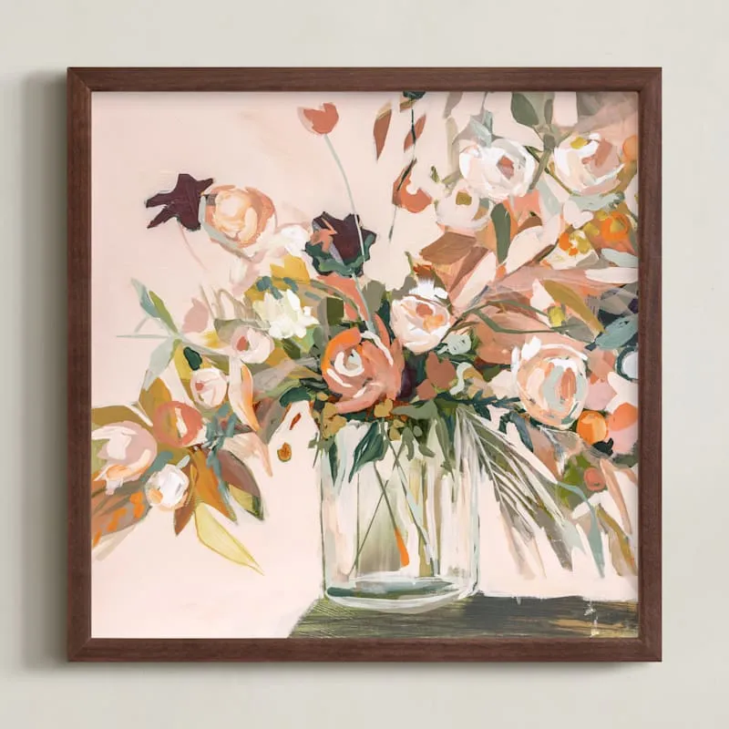 Just Peachy Limited Edition Fine Art Print