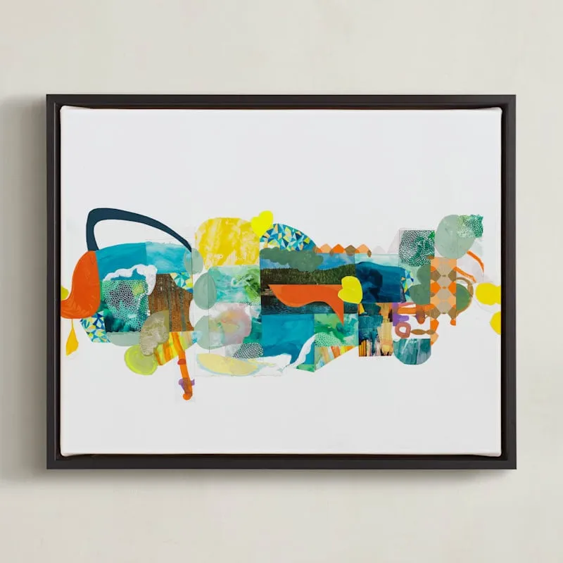 The Lake And The Trees Limited Edition Fine Art Print