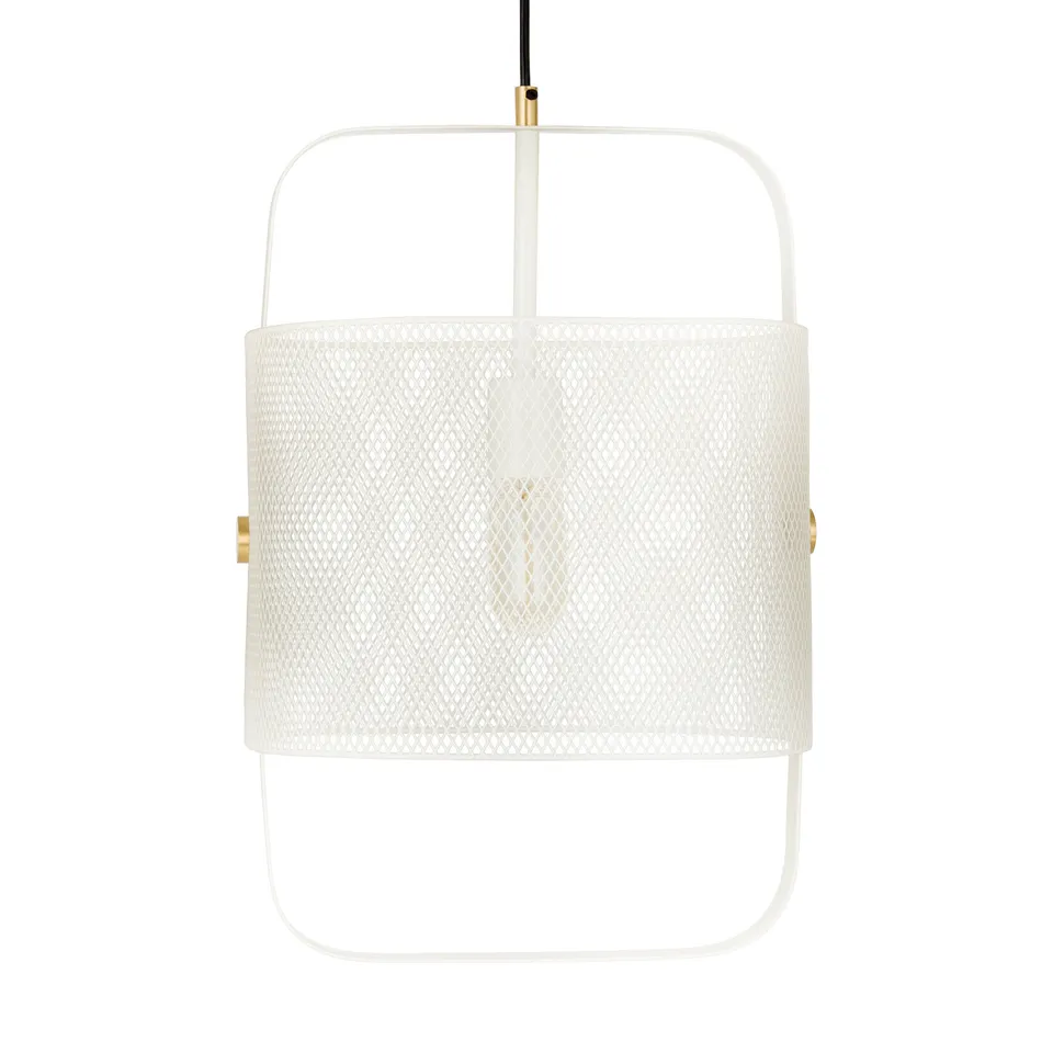 Klaus White Pendant