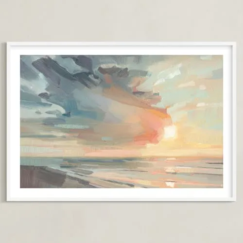 Take Off Your Cloud, Stay A While Limited Edition Fine Art Print