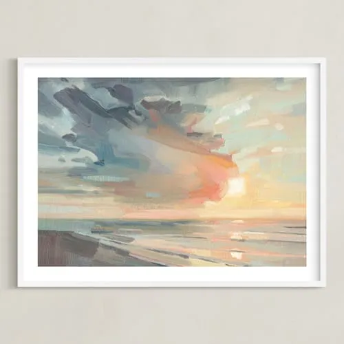 Take Off Your Cloud, Stay A While Limited Edition Fine Art Print