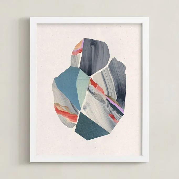 abstract Geological Form I Limited Edition Fine Art Print