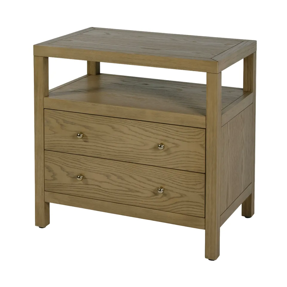 Nora Light Oak Nightstand