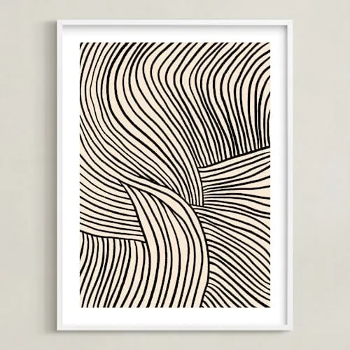 Flowing Lines Limited Edition Fine Art Print