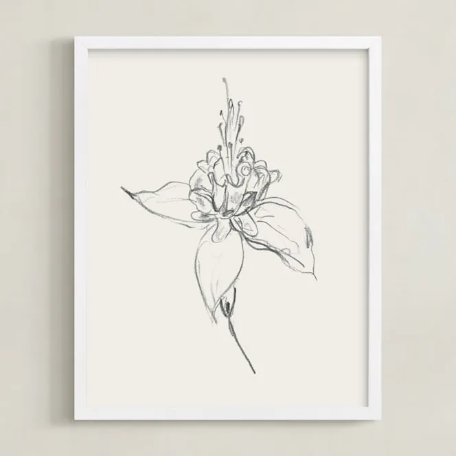 Fuchsia 1 Of 2 Diptych Open Edition Fine Art Print