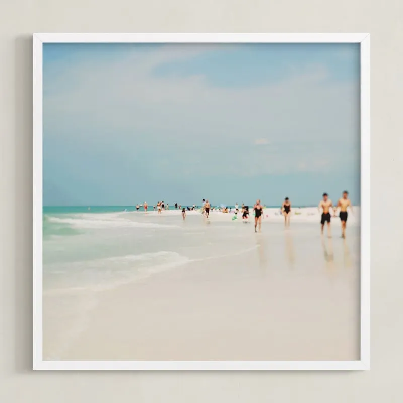 White Sand Limited Edition Fine Art Print