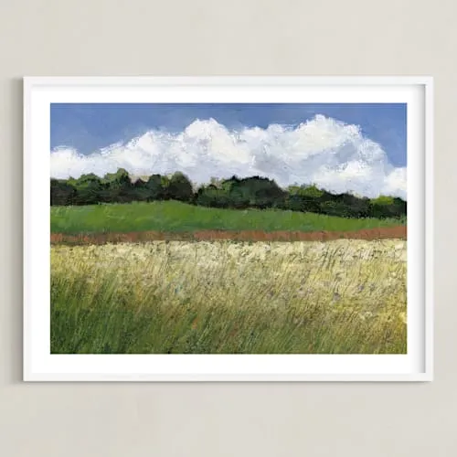 Meadow Horizon Limited Edition Fine Art Print