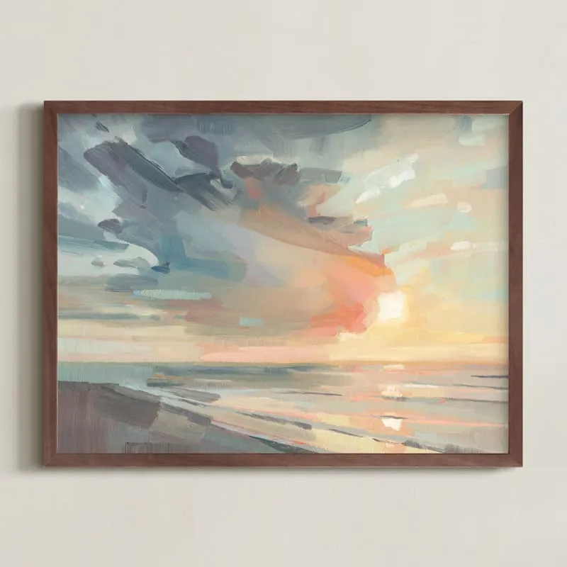 Take Off Your Cloud, Stay A While Limited Edition Fine Art Print