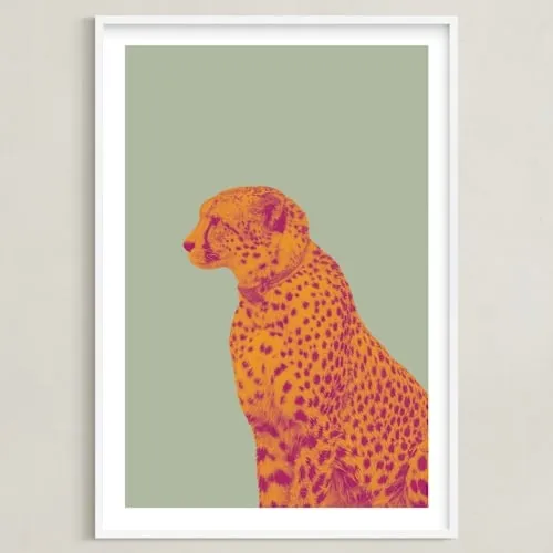 The Pink Cat Limited Edition Fine Art Print