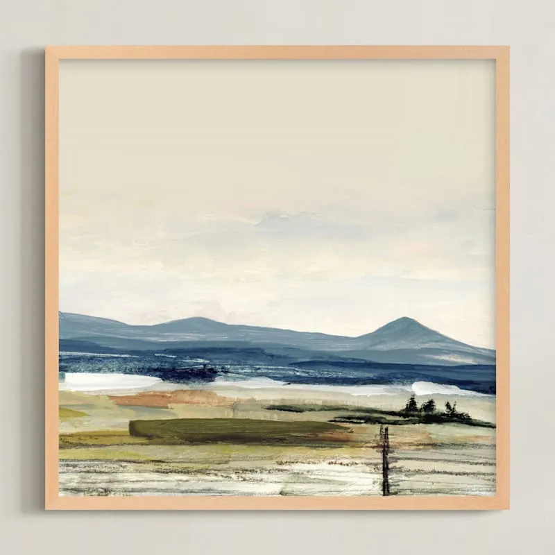 Brownstein II Open Edition Fine Art Print