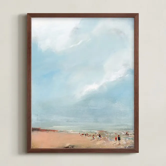 Rocky Beach Limited Edition Fine Art Print