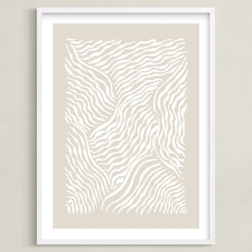 Watery Patchwork Limited Edition Fine Art Print