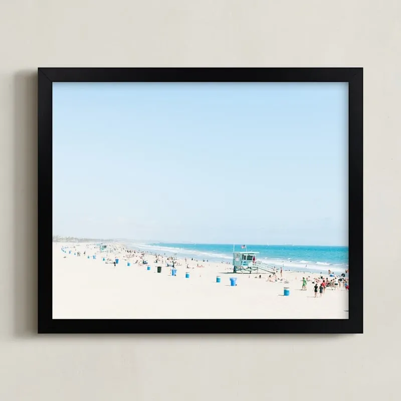 Santa Monica Blues Limited Edition Fine Art Print