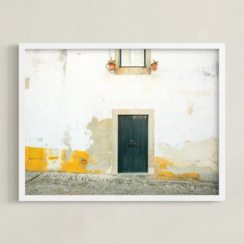 Obidos Limited Edition Fine Art Print