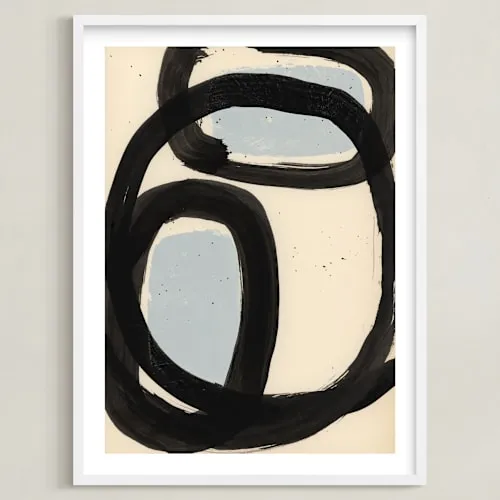 Encapsulated Shapes I Limited Edition Fine Art Print