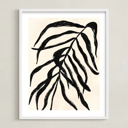 Solitaire Plant Limited Edition Fine Art Print