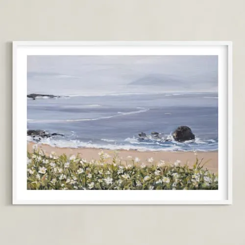 Seaside Daisies Limited Edition Fine Art Print