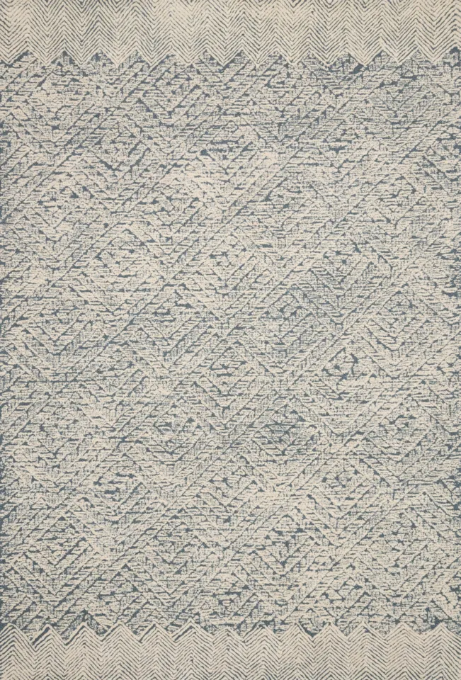 Loloi Kopa Blue / Ivory 7'-9" x 9'-9"