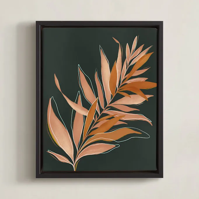 Falling Fern Limited Edition Fine Art Print